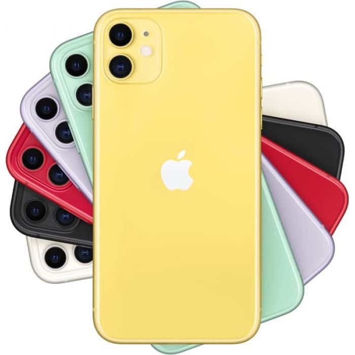 Apple iPhone 11 128 ГБ желтый купить по цене 19 775 ₽